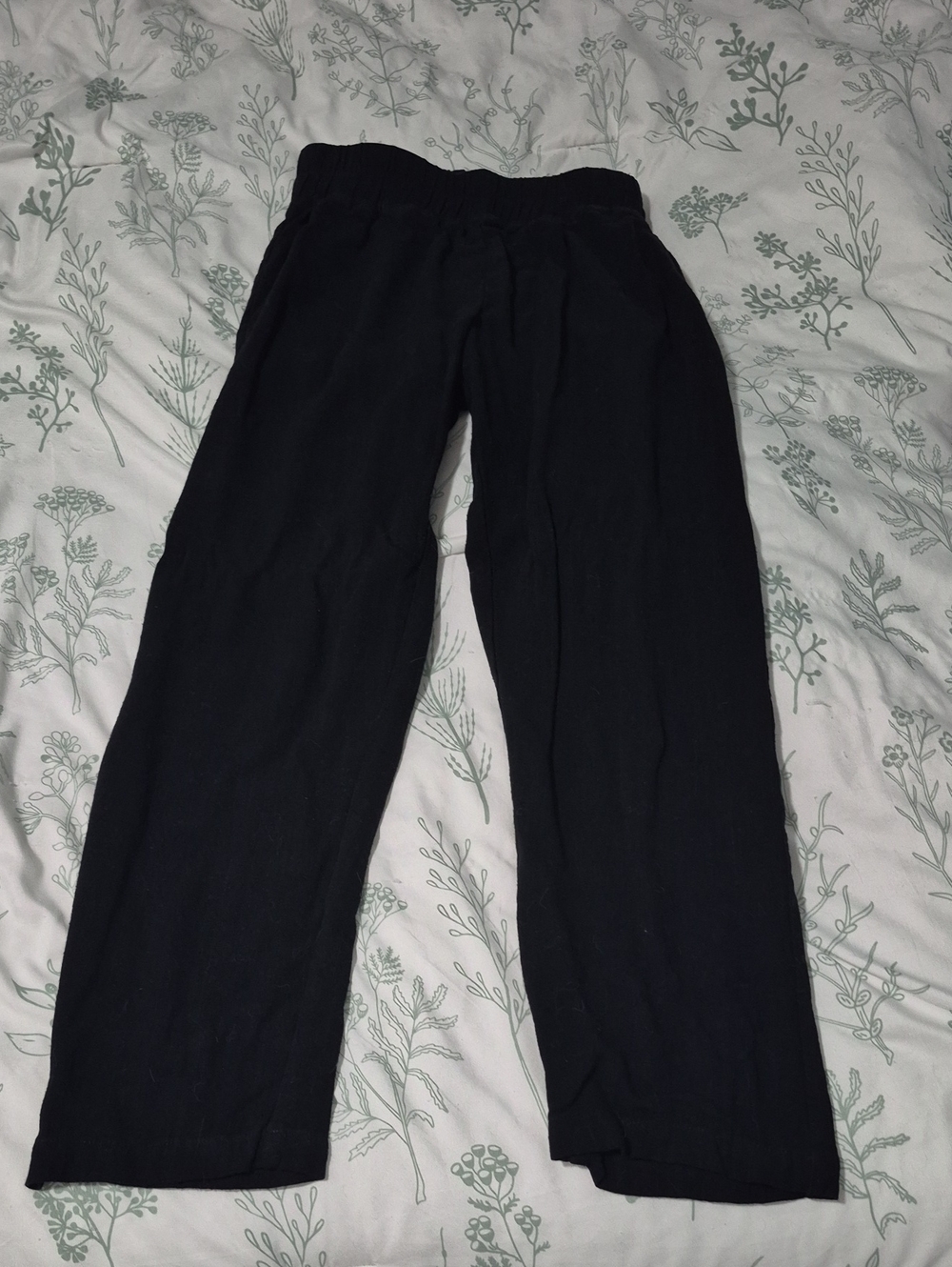Hayes Linen Cropped Trouser